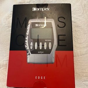 Compex Edge muscle stimulation machine